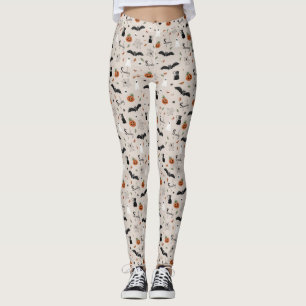 Niedlich Spooky Halloween Fall Leggings