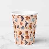 Niedlich Spooky Halloween Fall Pappbecher (Rechts)