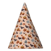 Niedlich Spooky Halloween Fall Partyhütchen (Rechts)