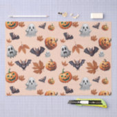 Niedlich Spooky Halloween Fall Seidenpapier (Handwerk)