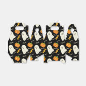 Niedlich Spooky Halloween Ghost Pumpkin Candy Patt Geschenkschachtel (Ungefaltet)