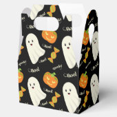 Niedlich Spooky Halloween Ghost Pumpkin Candy Patt Geschenkschachtel (Geöffnet)