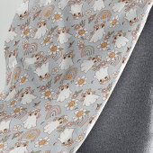 Niedlich Spooky Halloween Groovy Retro Style Kids Fleecedecke