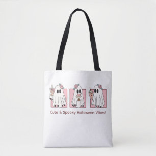 Niedlich & Spooky Halloween Jumbo Tasche - Kawaii