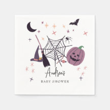 Niedlich Spooky | Halloween-Kinderdusche