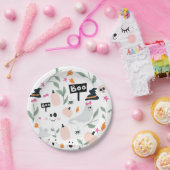 Niedlich Spooky | Halloween-Party Ghosts Pappteller (Party)