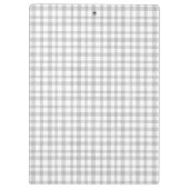 Niedlich Spooky Halloween Pumpkin Spider Webstars Klemmbrett (Rückseite)