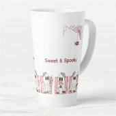 Niedlich & Spooky Halloween Tasse - Kawaii Geister (Rechte Ecke)