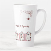 Niedlich & Spooky Halloween Tasse - Kawaii Geister (Rechts)