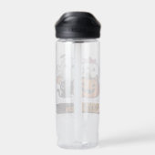 Niedlich Spooky Halloween Trinkflasche (Rückseite)