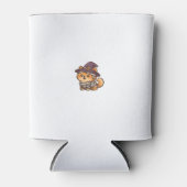 Niedlich Spooky Hund � Kawaii Halloween Welpenklas Dosenkühler (Vorderseite)