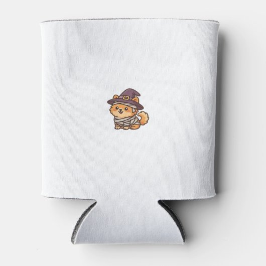 Niedlich Spooky Hund � Kawaii Halloween Welpenklas Dosenkühler (Vorderseite)