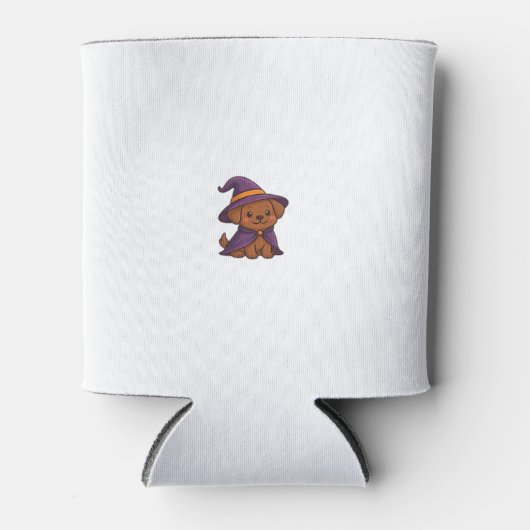 Niedlich Spooky Hund � Kawaii Halloween Welpenklas Dosenkühler (Vorderseite)