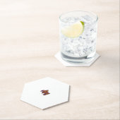 Niedlich Spooky Hund � Kawaii Halloween Welpenklas Untersetzer (Vor Ort)