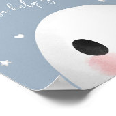 Niedlich Spooky One Halloween Drinks signieren Poster (Ecke)