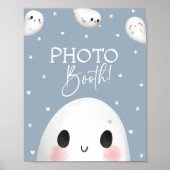 Niedlich Spooky One Halloween Foto Messestand Poster (Vorne)