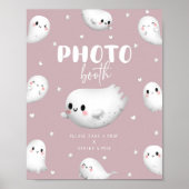 Niedlich Spooky One Halloween Foto Messestand Poster (Vorne)