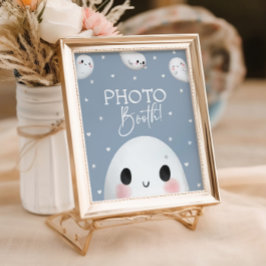 Niedlich Spooky One Halloween Foto Messestand Poster