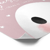 Niedlich Spooky One Halloween Gästebuchposter Poster (Ecke)