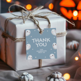 Niedlich Spooky One Halloween Junge 1. Geburtstag  Geschenkanhänger