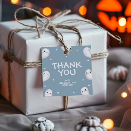 Niedlich Spooky One Halloween Junge 1. Geburtstag Geschenkanhänger