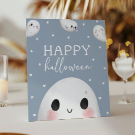 Niedlich Spooky One Happy Halloween Sign Poster