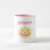 Niedlich Spooky Pumpkin Tasse (Zentrum)