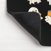 Niedlich Spooky Reading Book Halloween Fall Ghost  Mousepad (Ecke)