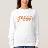 Niedlich Spooky Season Halloween Sweatshirt (Vorderseite)