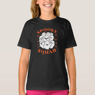 Niedlich Spooky Squad Halloween T-Shirt