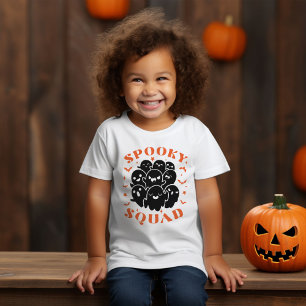 Niedlich Spooky Squad Halloween T-Shirt