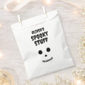 Niedlich Spooky Stuff Kids Halloween Skull Geschenktütchen (Ausgeschnitten)