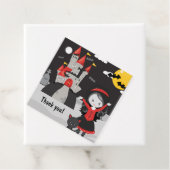 Niedlich Spooky Vampire Girl Halloween Kinder Geschenkanhänger (Beispiel)