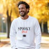 Niedlich Spooky Vater Family Halloween Spider Sweatshirt