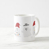 Niedlich Spooky Weihnachtsgeister Kaffeetasse (VorderseiteRechts)