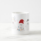 Niedlich Spooky Weihnachtsgeister Kaffeetasse (Mittel)
