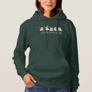 Niedlich Spooky Weihnachtsgeister Sweatshirt