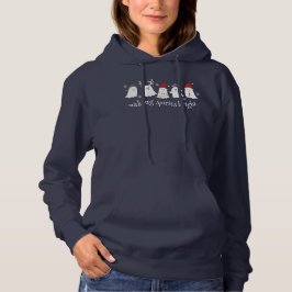 Niedlich Spooky Weihnachtsgeister Sweatshirt