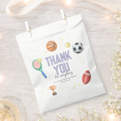 Niedlich Sports Superstar Girls Babydusche Geschenktütchen (Ausgeschnitten)