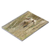 Niedlich Spott-Schweinegrippe-Notebook Notizblock (Linke Seite)