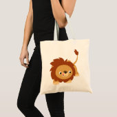 Niedlich Spright Cartoon Lion Bag Tragetasche (Vorderseite (Produkt))