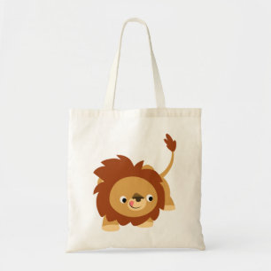 Niedlich Spright Cartoon Lion Bag Tragetasche
