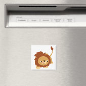 Niedlich Spright Cartoon Lion Magnet (In Situ (Geschirrspüler))