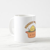 Niedlich Squeeze der Tageslemon Kaffeetasse (Vorderseite Links)