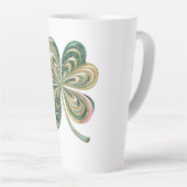 Niedlich St Patricks Vierblättriges Kleeblatt Wate Milchtasse (Rechte Ecke)
