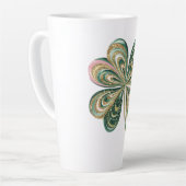 Niedlich St Patricks Vierblättriges Kleeblatt Wate Milchtasse (Linke Ecke)