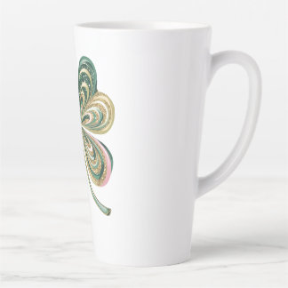 Niedlich St Patricks Vierblättriges Kleeblatt Wate Milchtasse