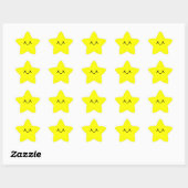 Niedlich-Star-Aufkleber Stern-Aufkleber (Blatt)