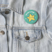 Niedlich Star Doodle Button (Beispiel)