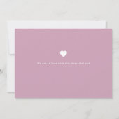 Niedlich Stars Baby Foto Birth Ankündigung (Rückseite)